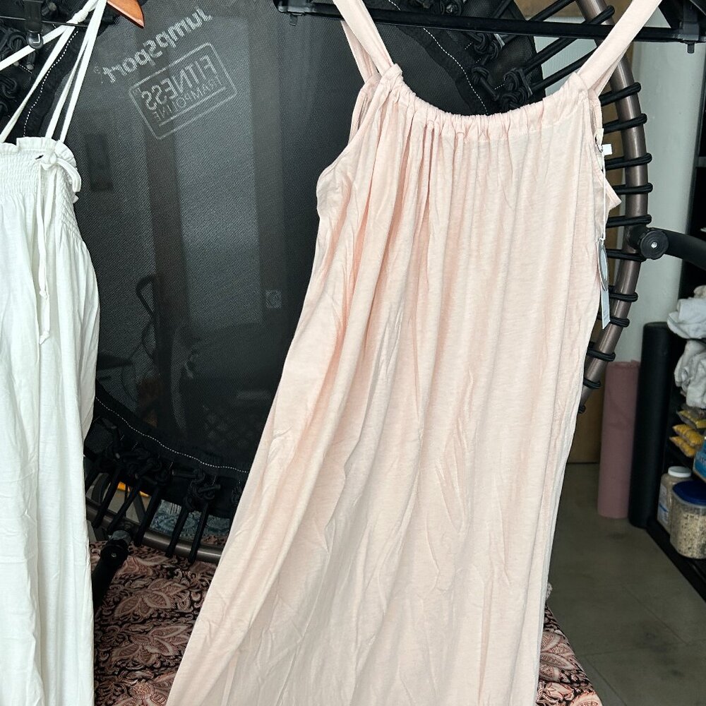 100% cotton Maxi- luxury Chemise by SKIN